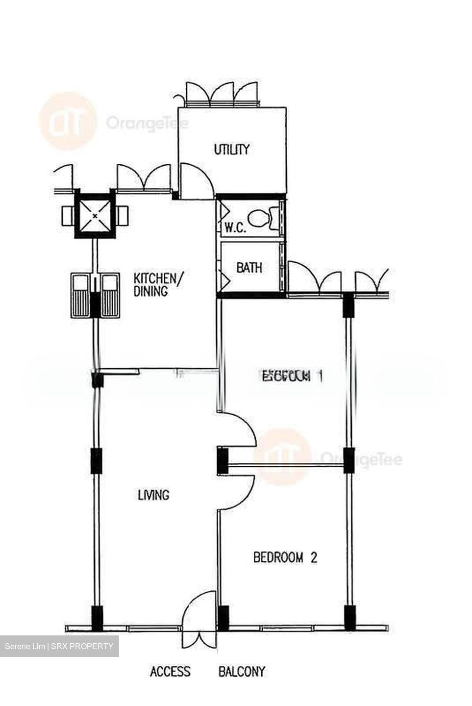 Blk 6 Ghim Moh Road (Queenstown), HDB 3 Rooms #631047311